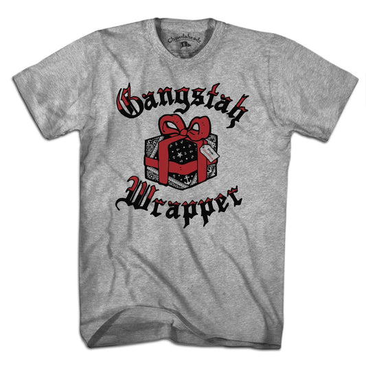 Gangstah Wrapper Holiday T-Shirt