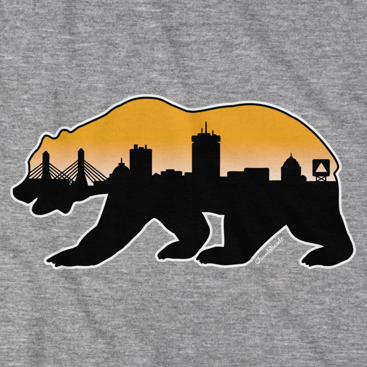 Boston Bear Skyline T-Shirt