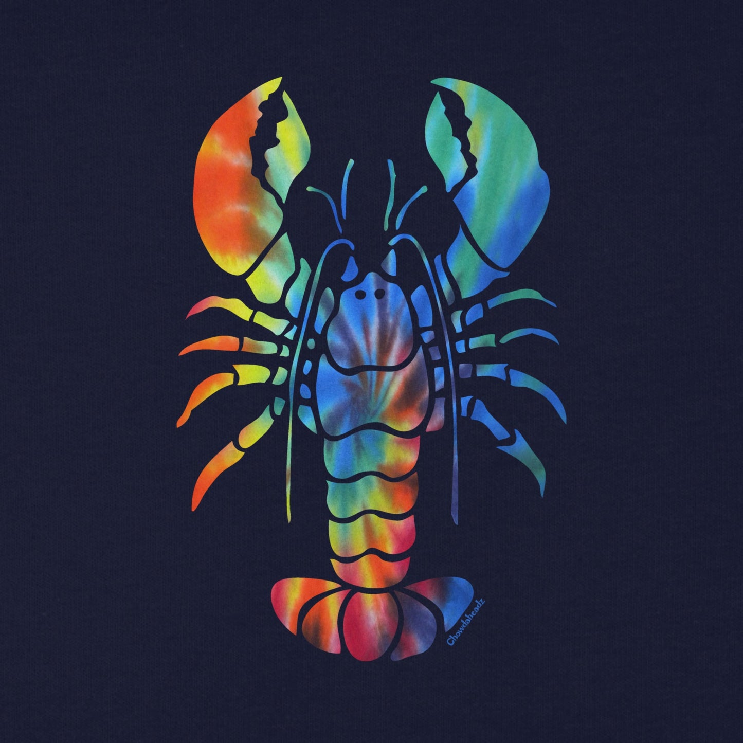 Tie Dye Lobstah Youth T-Shirt