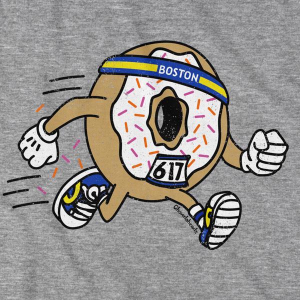 Running Doughnut T-Shirt