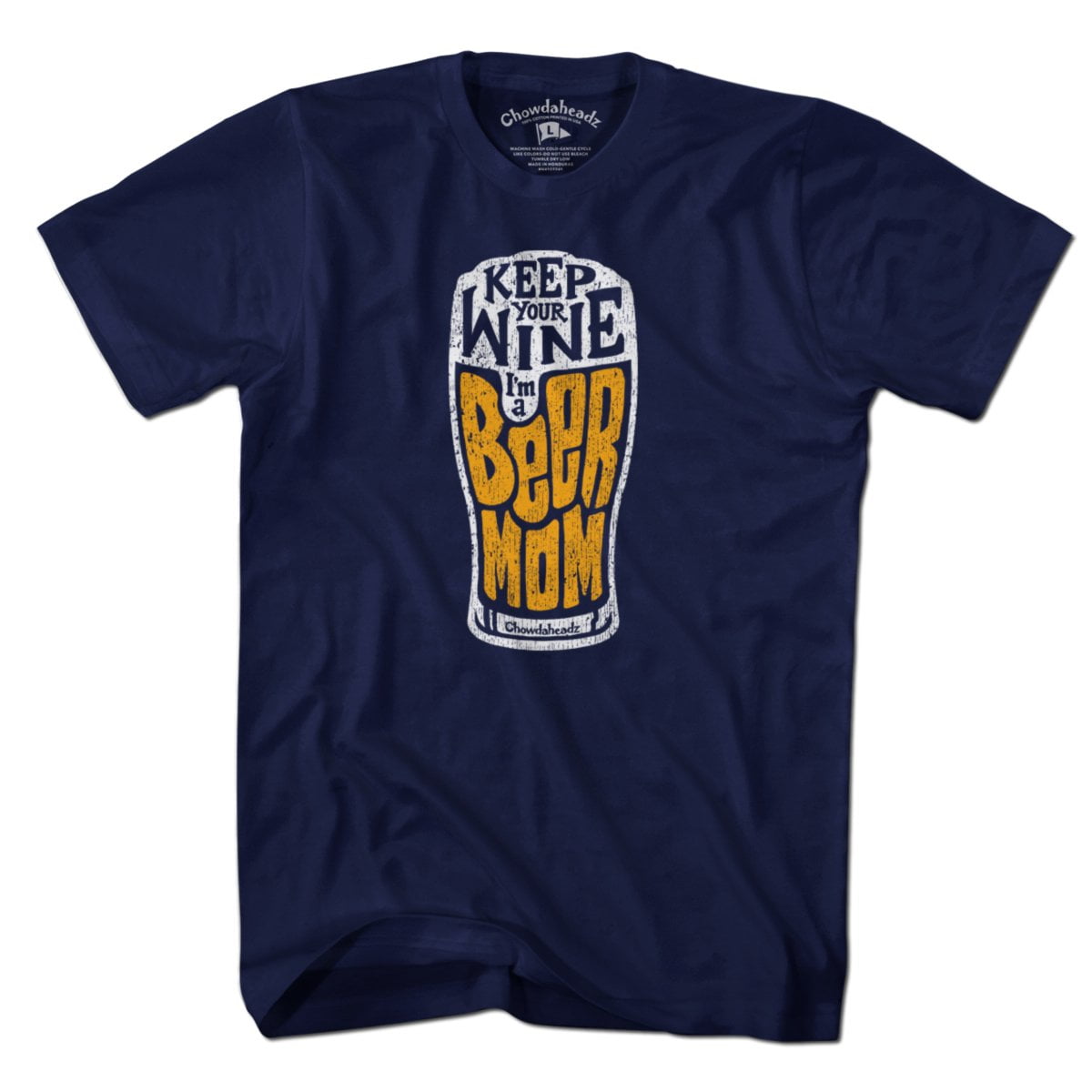 Beer Mom Pint T-shirt