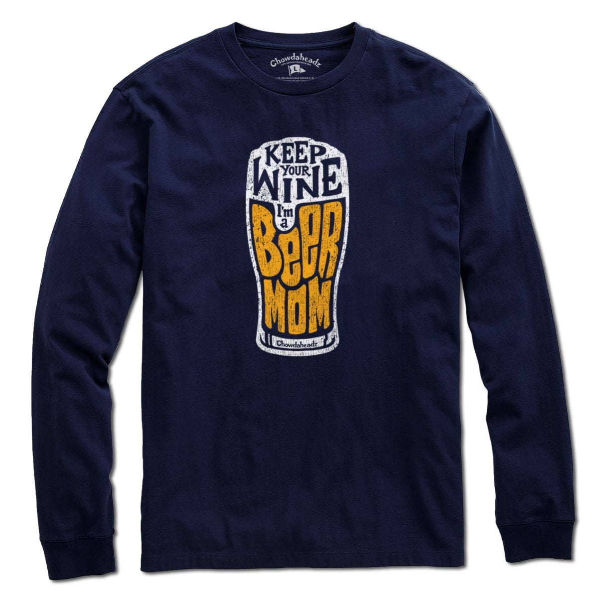 Beer Mom Pint T-shirt