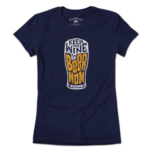 Beer Mom Pint T-shirt