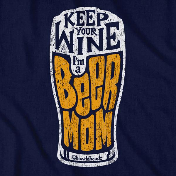 Beer Mom Pint T-shirt