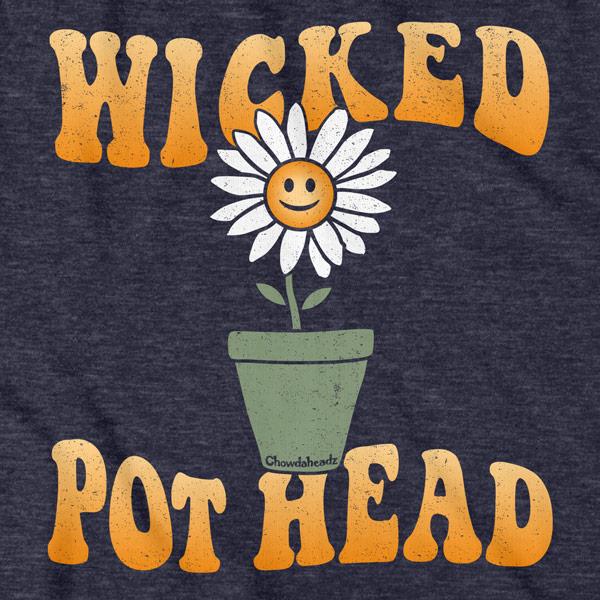 Wicked Flower Pot Head T-shirt