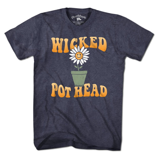 Wicked Flower Pot Head T-shirt