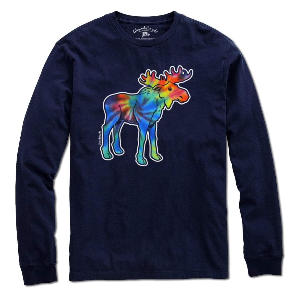 Tie Dye Moose T-shirt