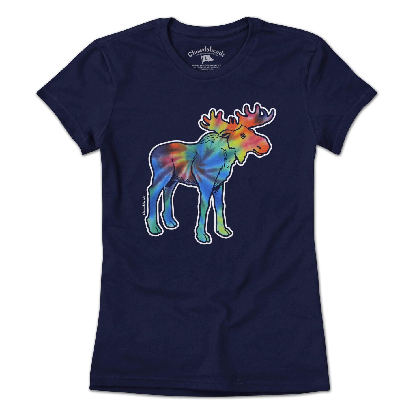 Tie Dye Moose T-shirt