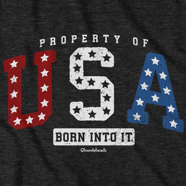 Property of USA T-Shirt