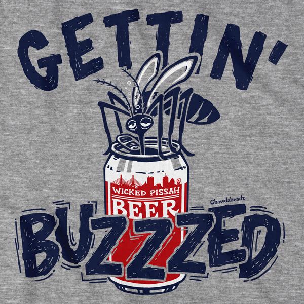 Gettin' Buzzzed T-Shirt