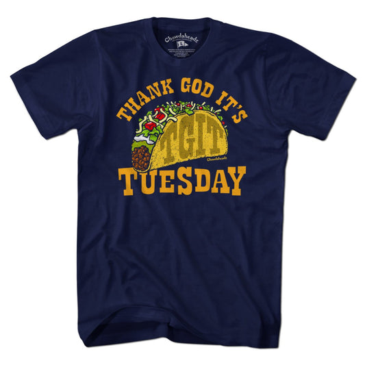 Thank God It's Taco Tuesday T-Shirt