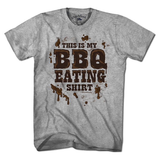 This Is My BBQ Eating Shirt T-Shirt