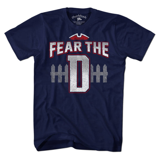 Fear the D New England T-Shirt