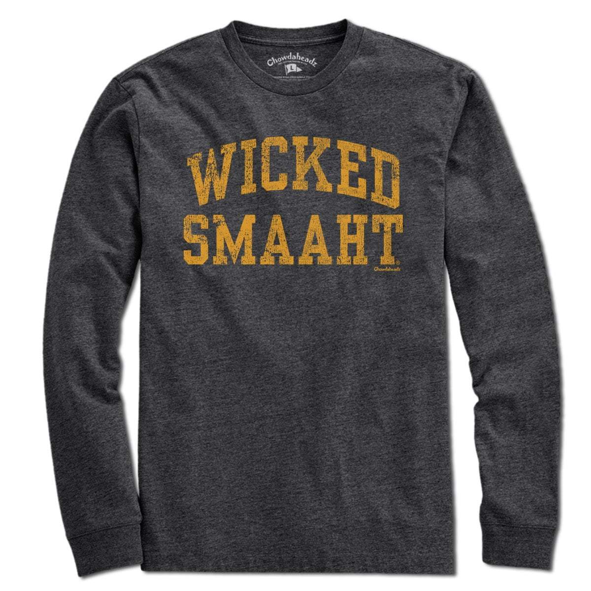Wicked Smaaht Black & Gold T-Shirt