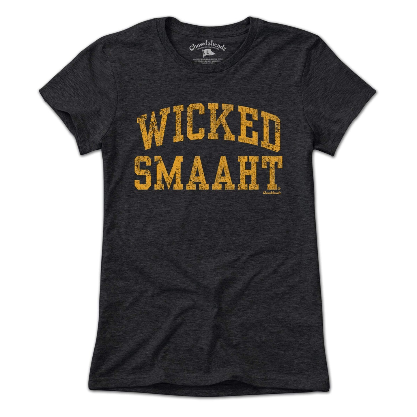Wicked Smaaht Black & Gold T-Shirt