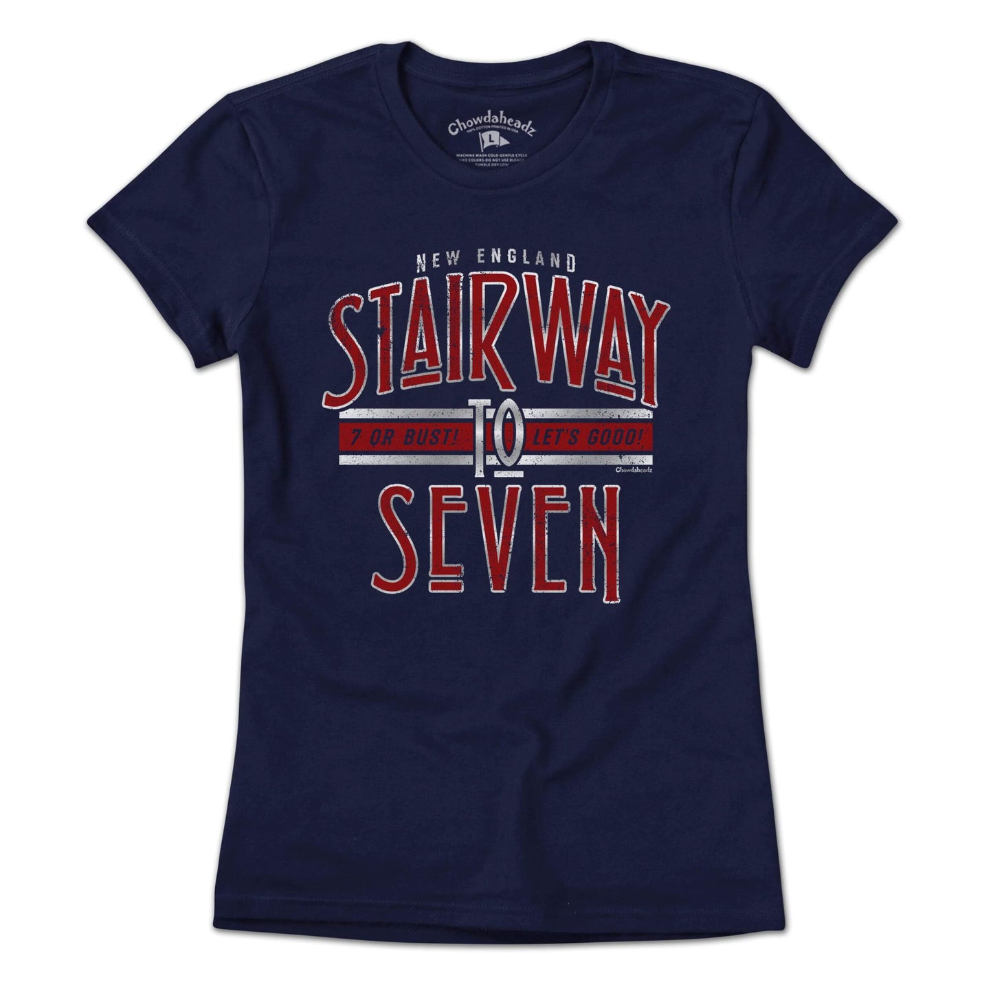 New England Stairway to Seven T-Shirt