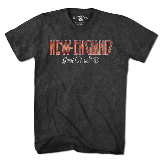 New England Rocks T-Shirt
