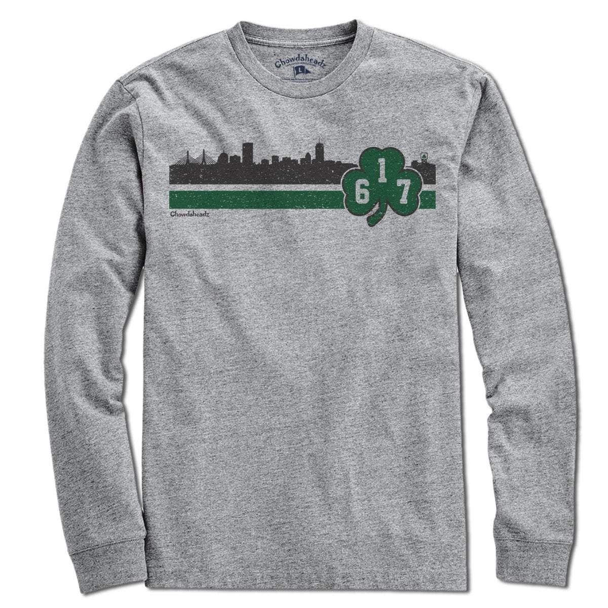 Boston 617 Shamrock Sideline T-Shirt