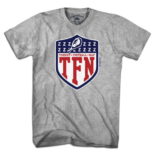 TFN Thanksgiving Shield T-Shirt