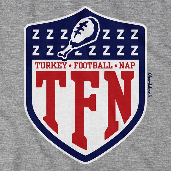 TFN Thanksgiving Shield T-Shirt