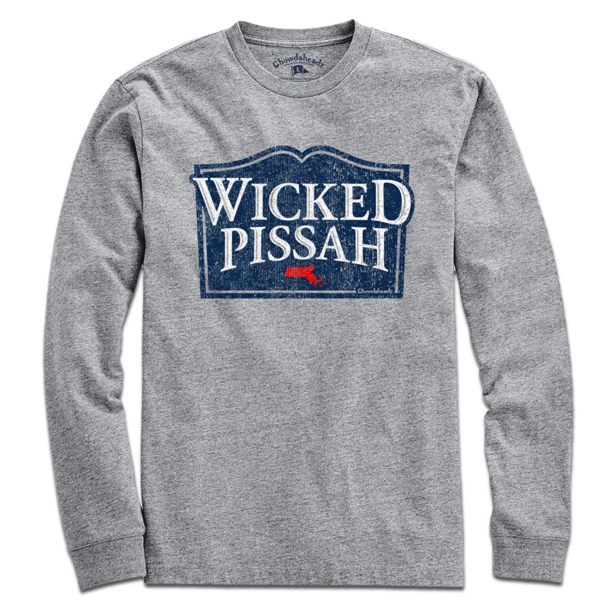Wicked Pissah Mass Sign T-Shirt