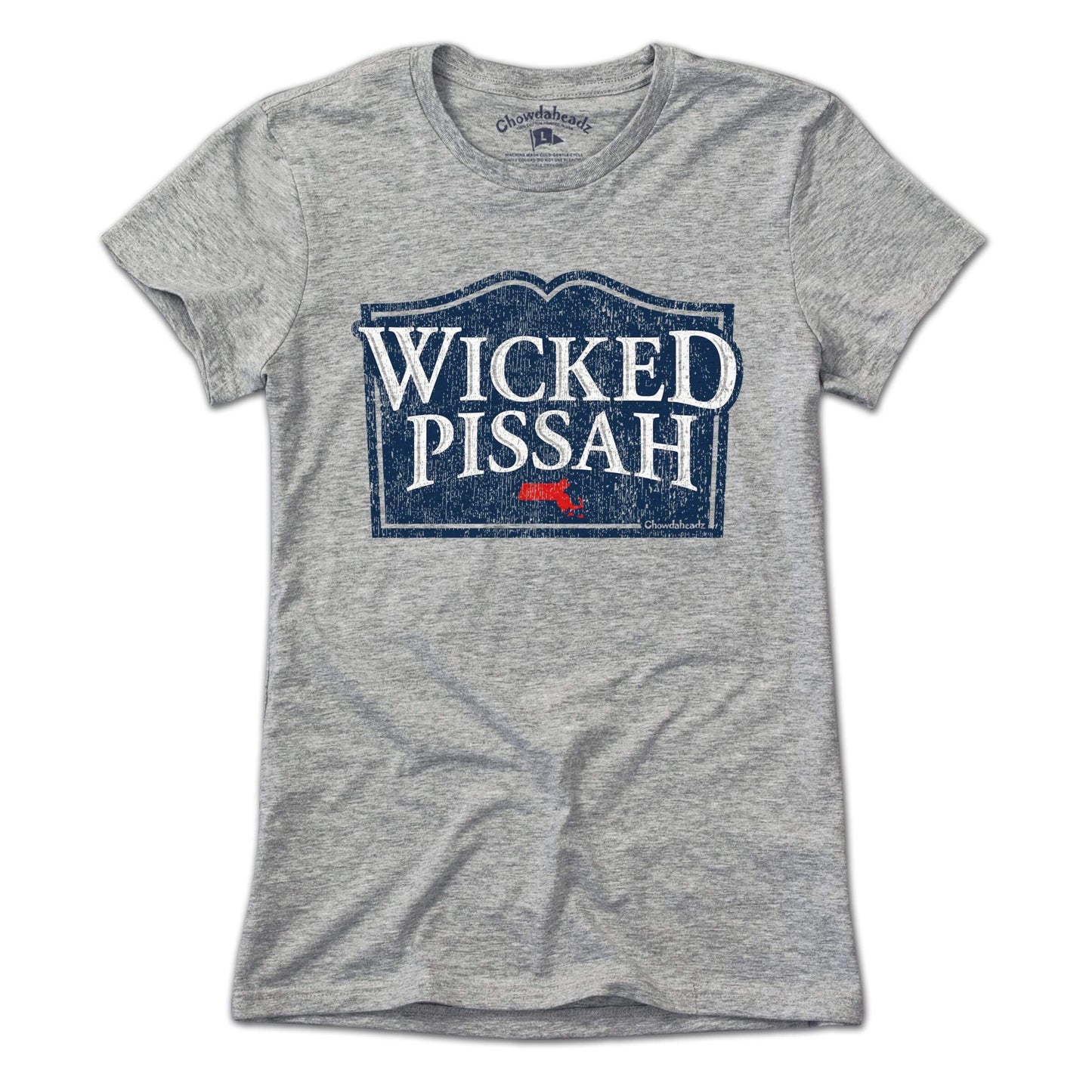 Wicked Pissah Mass Sign T-Shirt