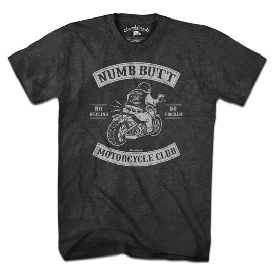 Numb Butt Motorcycle Club T-Shirt