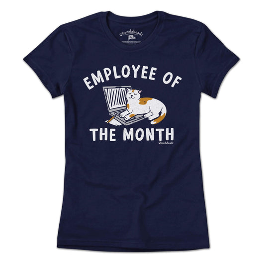 Employee Of The Month Cat T-Shirt