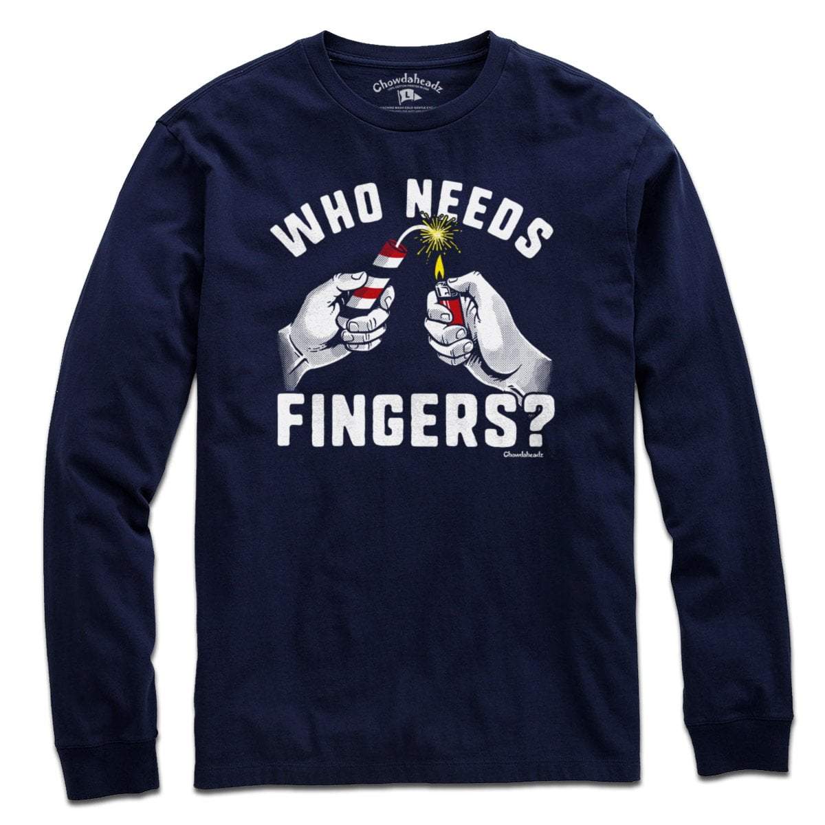 Who Needs Fingers? T-Shirt