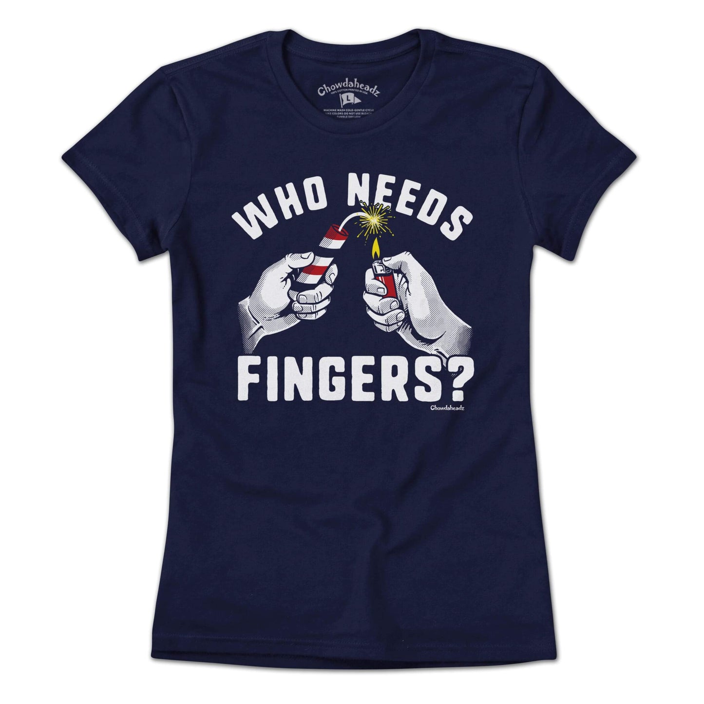 Who Needs Fingers? T-Shirt