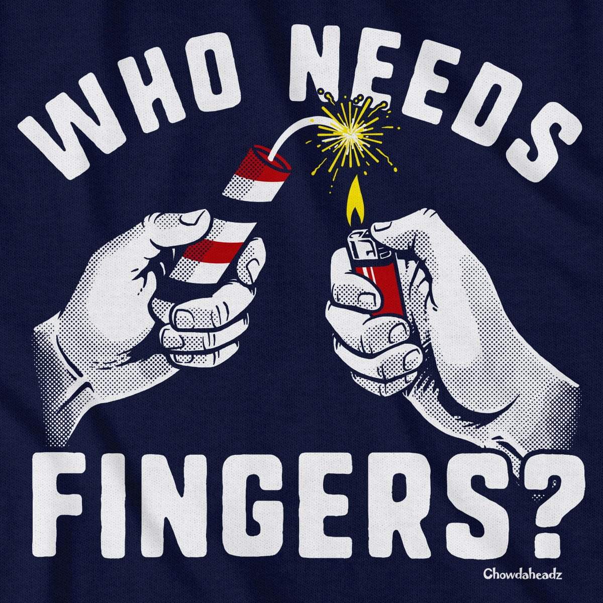 Who Needs Fingers? T-Shirt