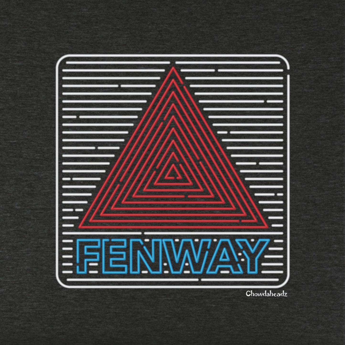 Fenway Neon Sign Youth T-Shirt