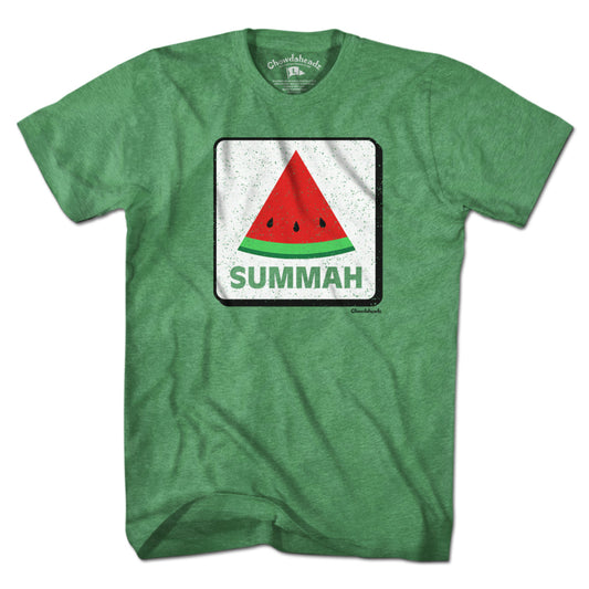 Watermelon Summah Sign T-Shirt