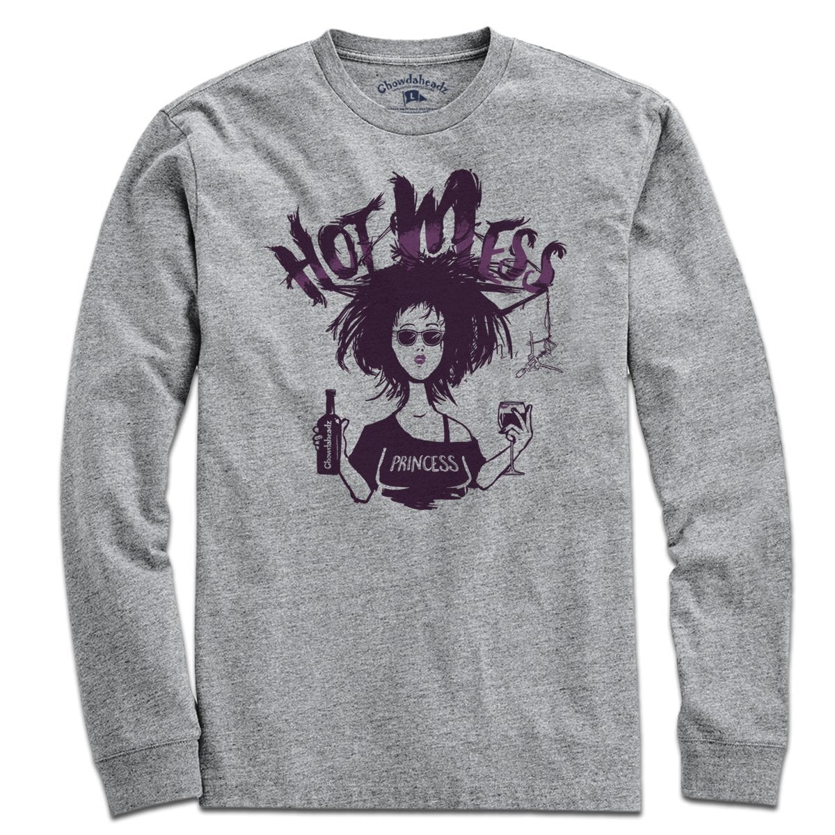 Hot Mess Princess T-Shirt