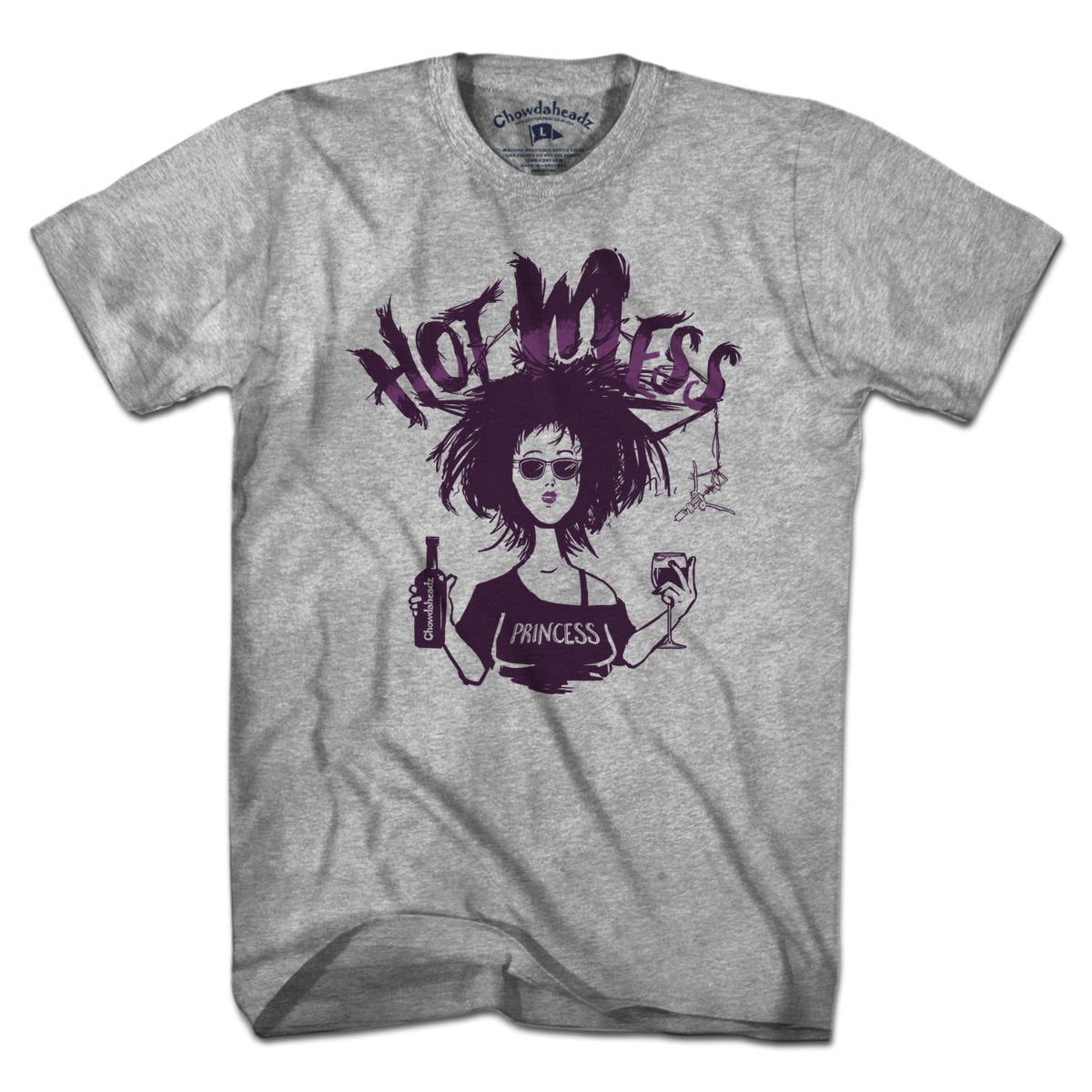 Hot Mess Princess T-Shirt