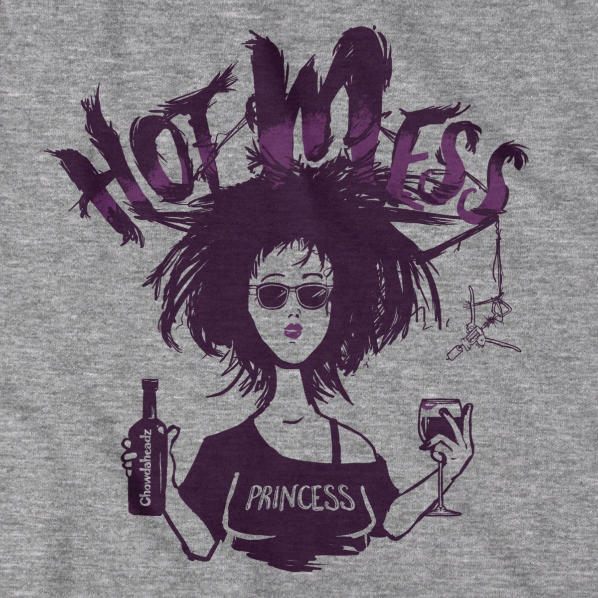 Hot Mess Princess T-Shirt