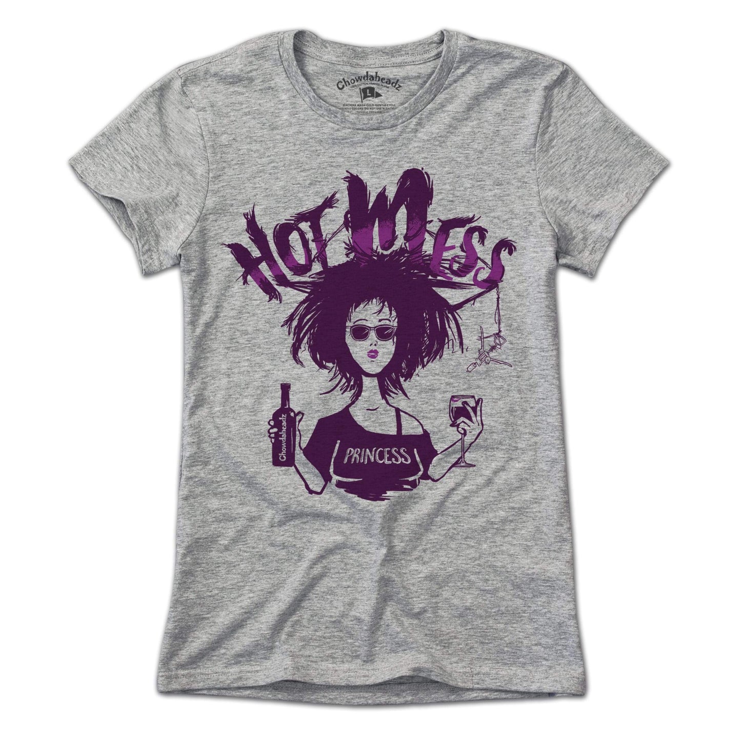 Hot Mess Princess T-Shirt