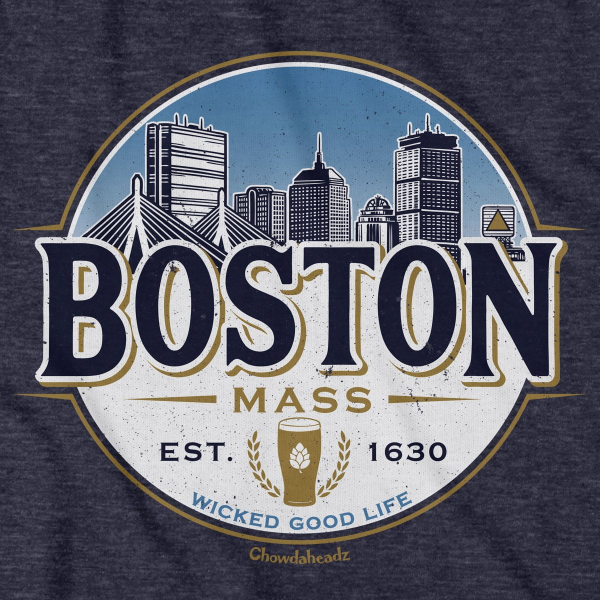 Boston Beer Label T-Shirt