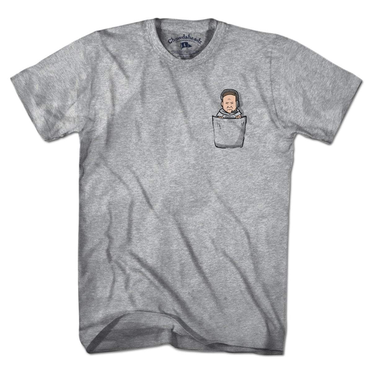 Pocket Belichick T-Shirt