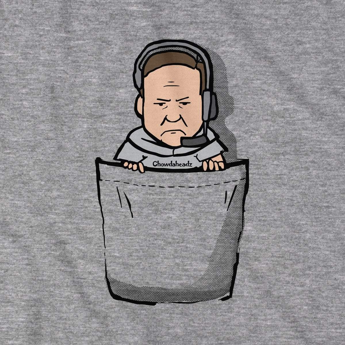 Pocket Belichick T-Shirt
