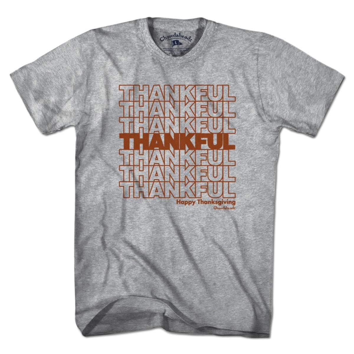 Thankful Repeat Thanksgiving T-Shirt