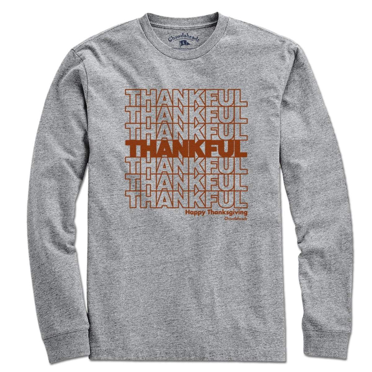 Thankful Repeat Thanksgiving T-Shirt