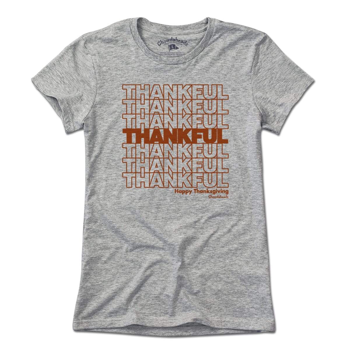 Thankful Repeat Thanksgiving T-Shirt