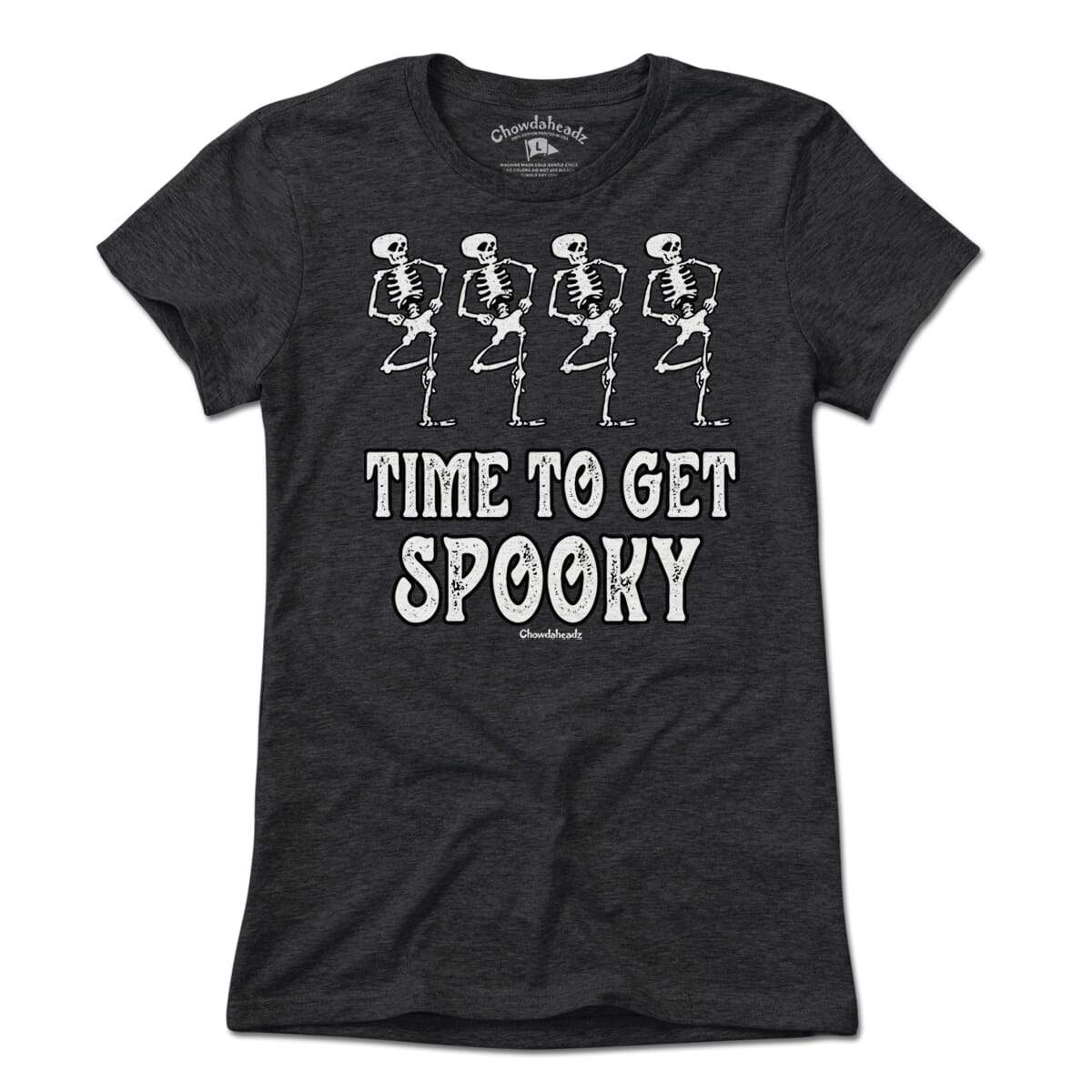 Time To Get Spooky T-Shirt