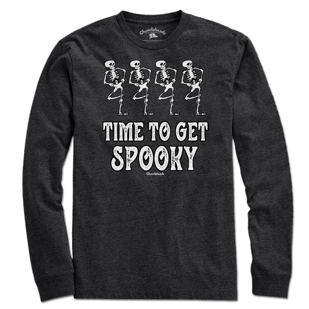 Time To Get Spooky T-Shirt