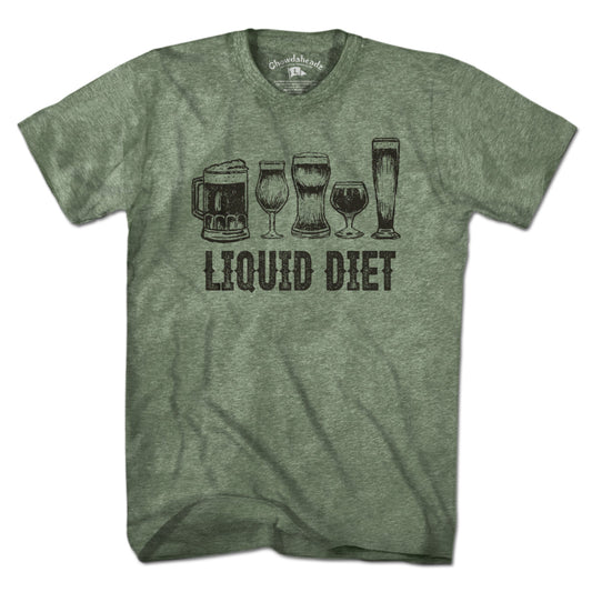 Liquid Diet T-Shirt