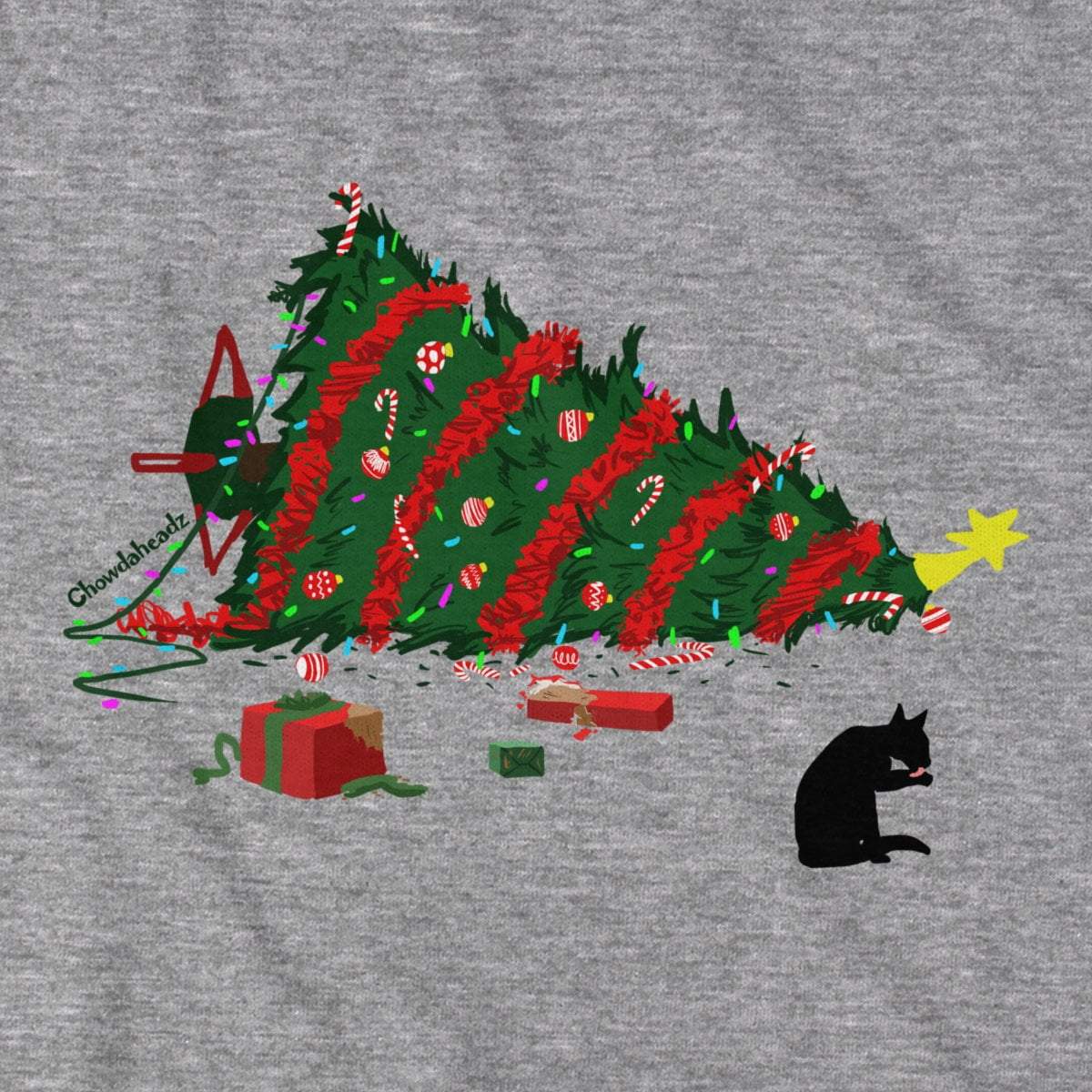Christmas CATastrophe T-Shirt
