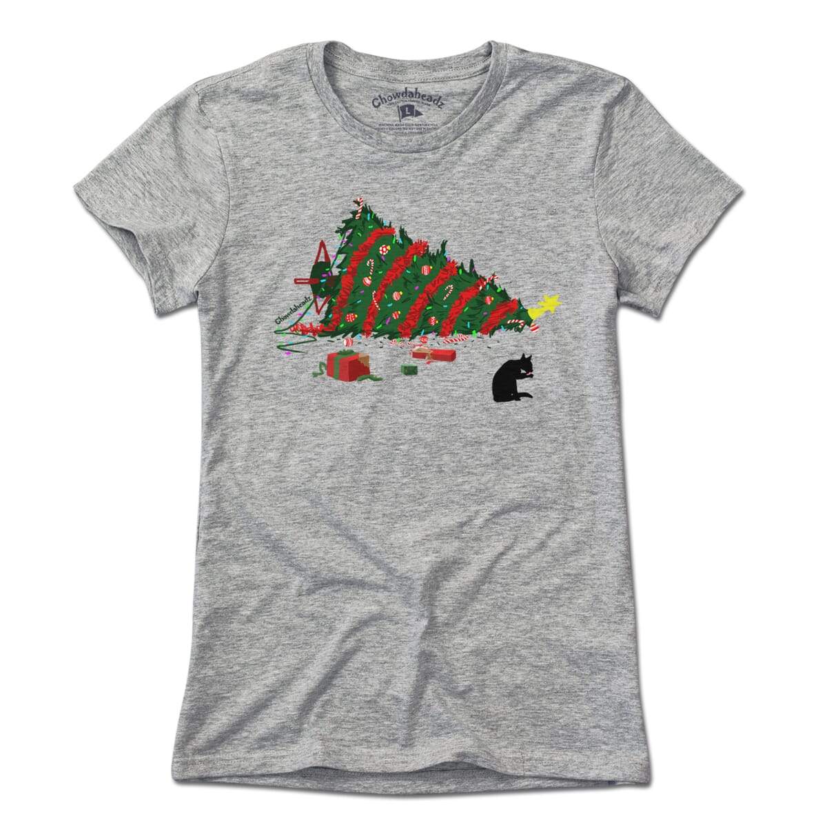 Christmas CATastrophe T-Shirt