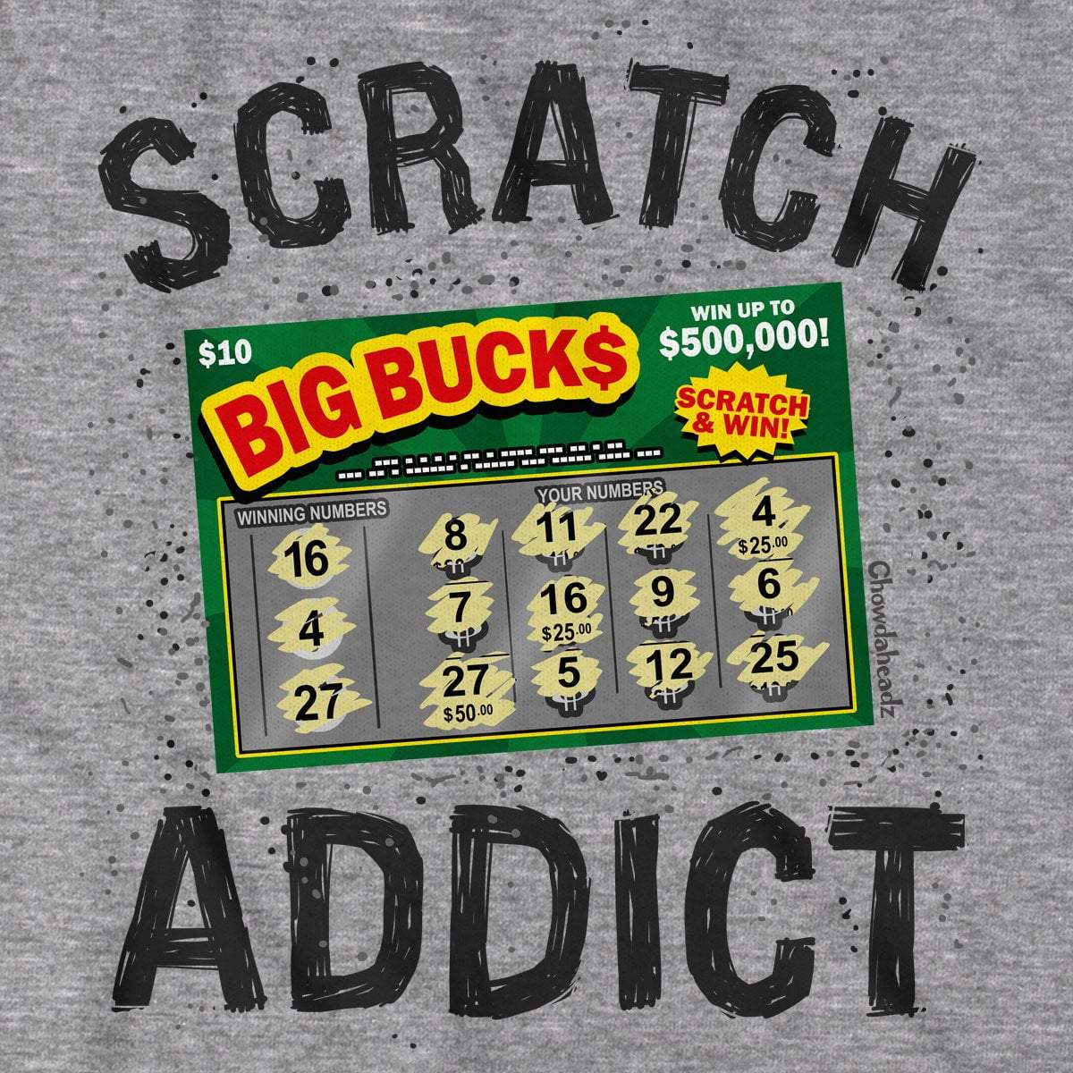 Scratch Addict T-Shirt