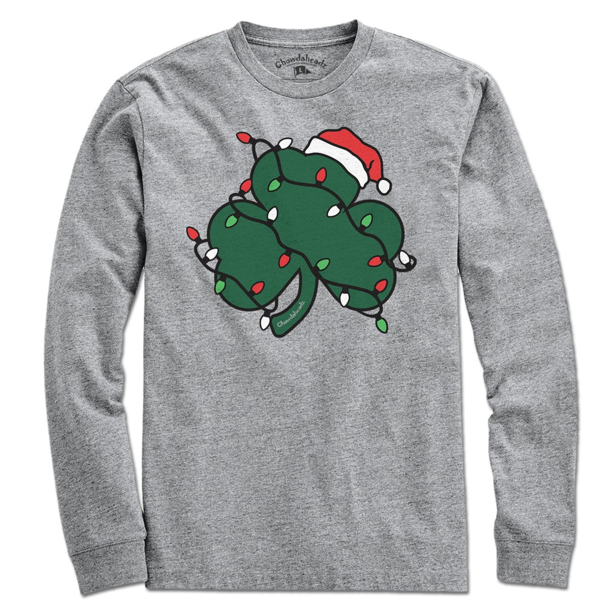 Shamrock Holiday Lights T-Shirt